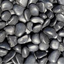Beach Pebbles Monza Black 1-3cm 25kg