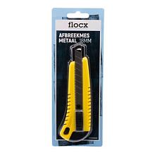 Flocx Afbreekmes metaal breed 18mm