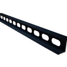 Alum. Ventilatielat Zwart t.b.v. wandbekleding comp. 3x6x300cm