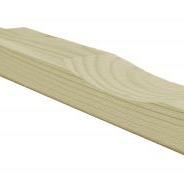 Vuren Ventilatielat t.b.v. wandbekleding 2,1x4,5x250cm