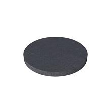 Tegel Oud Hollands rond Antraciet Ø100x8cm