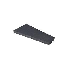 Tegel Oud Hollands Antraciet trapezium 120x60/30x8cm