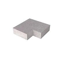Traptrede Oud Hollands Grijs hoek binnen t.b.v. 100x40x20cm