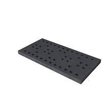 Tegel Oud Hollands Antraciet Grasbeton Matrix 200x100x10cm