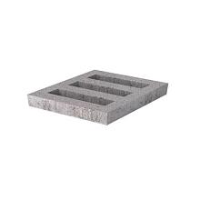Tegel Oud Hollands Grijs Grasbeton open 60x60x10cm