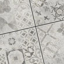 Tugela Ceramica Restopazza Grigio décor 60x60x4cm