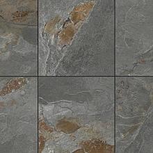 Tugela Ceramica Raus Lamellare Mix Dark 60x60x4cm