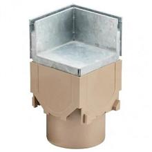 ACO Euroline hoekelement Slotline verzinkt