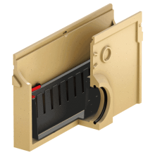 ACO Euroline vuilvanger 50cm excl. rooster