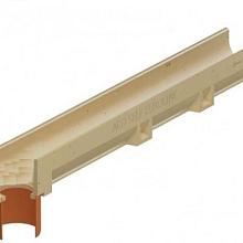 ACO Euroline goot 100cm + onderuitl. excl. rooster