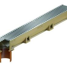 ACO Euroline goot 100cm  + onderuitl. incl. verz. sleufr.