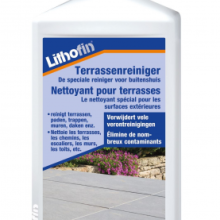Lithofin Terrassenreiniger 1ltr.