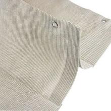 Harmonicadoek Beige 290x300cm incl. bevestigingsmat.