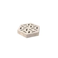 Tegel Oud Hollands Hexagon open Crème 37,5x37,5x7cm