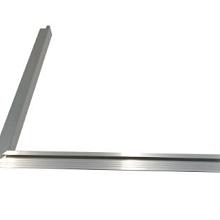 Aluminium Daktrim hoek 4,5cm 50x50cm