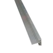 Aluminium Daktrim recht 4,5cm 250cm