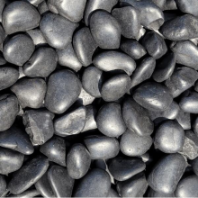 Beach Pebbles Monza Black 3-5cm 25kg