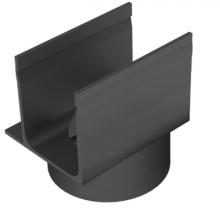 ACO Slim-Line onderuitloop 110mm