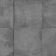 Via Ceramica Reflect Steel Nero 60x60x3cm
