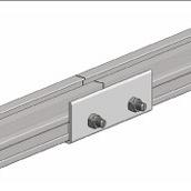 Koppelstuk regel 4x4cm 10st. t.b.v. terrasmontagesyst.