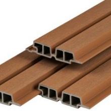 Composiet Gardenwall 55 Teak 3,3x17 (14) cm lengte 290cm *aktie*