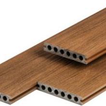 Composiet Deck Teak hol 2,3x13,8cm lengte 300cm *aktie*