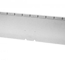 Kantopsluiting Single Flex verzinkt 16,5x300cm incl. 1x koppelpl. / 4x zelftapp.