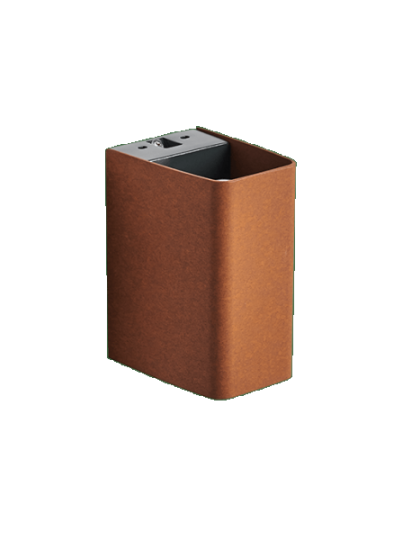 Wall ACE UP-DOWN CORTEN 12V/6,5W