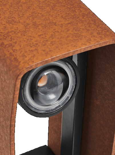 Solitary ACE CORTEN LED 12V/3W