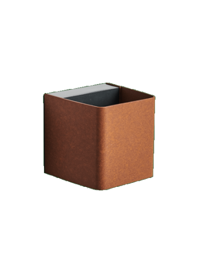 Wall ACE UP-DOWN CORTEN 100-230V/8,5W