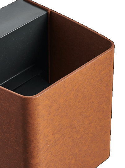 Wall ACE DOWN CORTEN 100-230V/4,5W