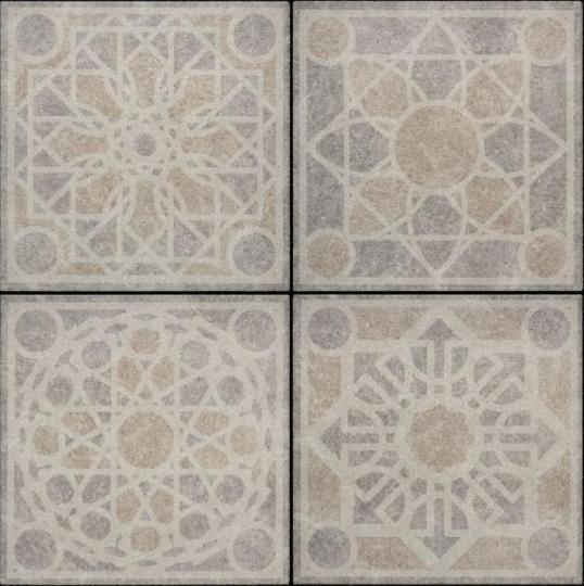 GeoProArte® Alhambra décor 60x60x4cm