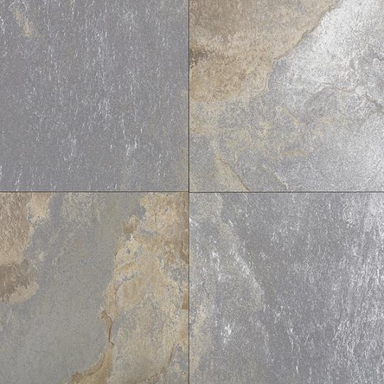 GeoCeramica® Multicolor Stone Mix Dark 100x100x4cm