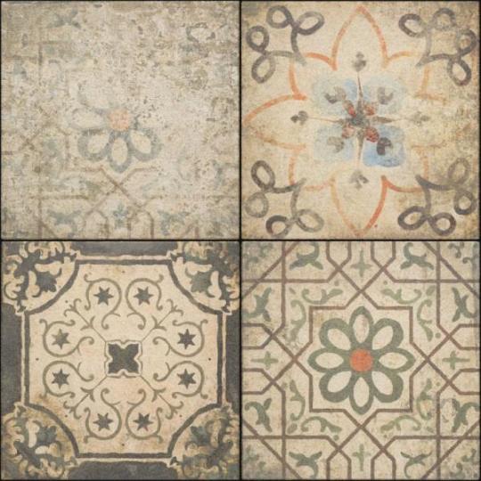 GeoProArte® Industrieel décor 60x60x4cm