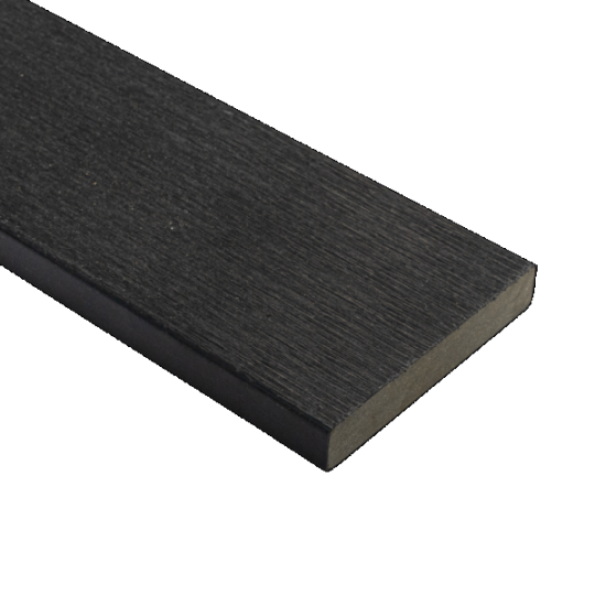 Fundeck Vintage Graphite kantplank 2,3x13,8cm lengte 300cm