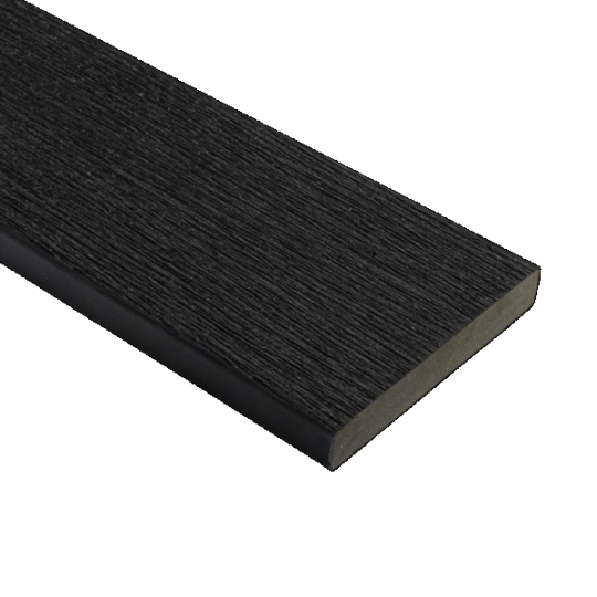 Fundeck Vintage Graphite kantplank 2,3x13,8cm lengte 300cm