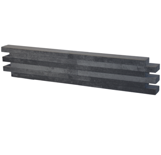 GeoStylistix Shaded Grey 59,5x9,5x4cm