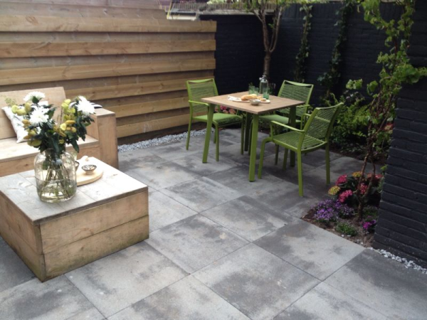 GeoColor 3.0 Tops Lakeland Grey 60x60x4cm