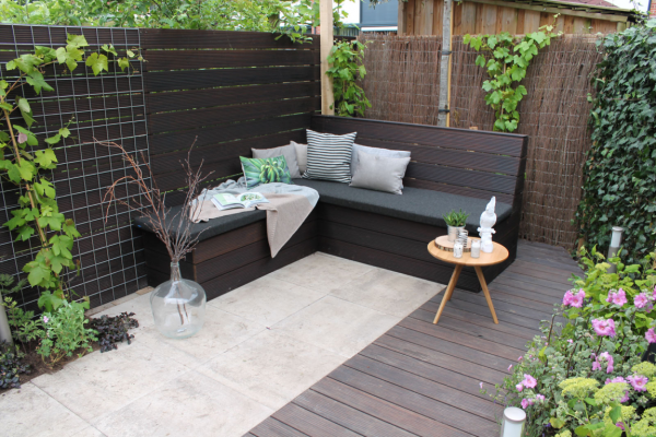 GeoColor 3.0 Tops Twilight Bronze 60x60x4cm