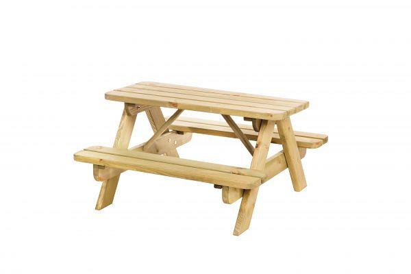 Vuren Junior Picknicktafel Bjorn 90x38,5cm