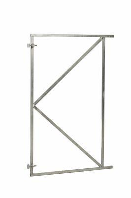 Stalen Poortframe verzinkt verst. 100x180cm hor.
