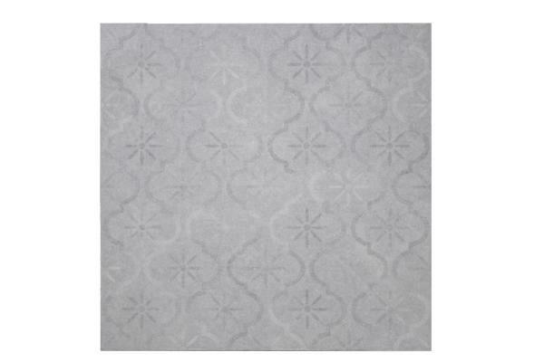 GeoCeramica® Impasto Grigio décor 80x80x4cm