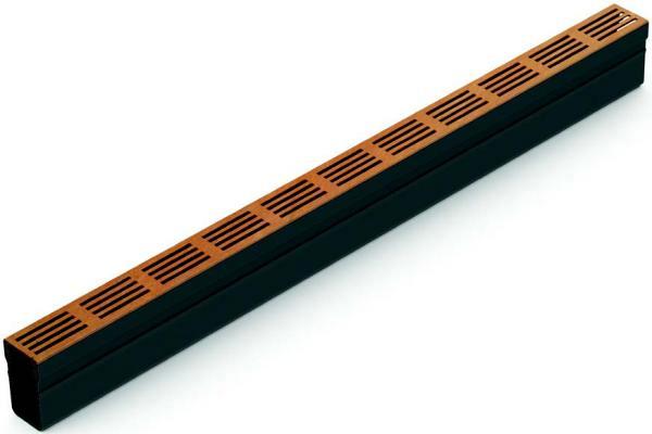 ACO Slim-Line Corten goot 100cm