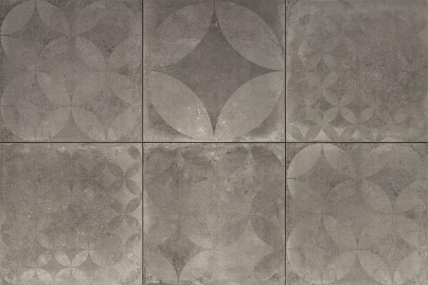 Tugela Ceramica Rumo Reno décor 60x60x4cm ***