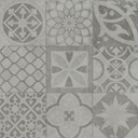 Via Ceramica Total Sand Process 30 Tight Steel decor 60x60x3cm