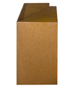 Muurelement Corten overzetstuk hoek 17x45x12,8cm
