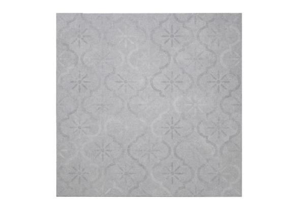 GeoCeramica® Impasto Grigio décor 80x80x4cm