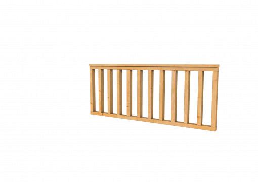 Douglas Hekwerk type A 178,5x73cm blank