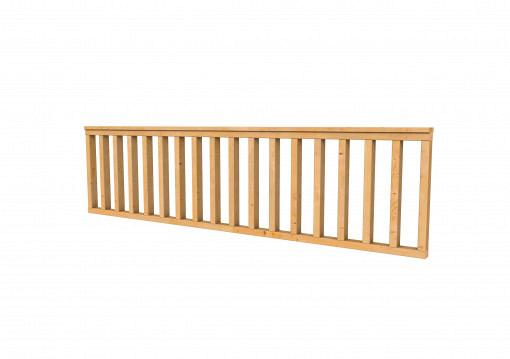 Douglas Hekwerk type C 278,5x73cm blank