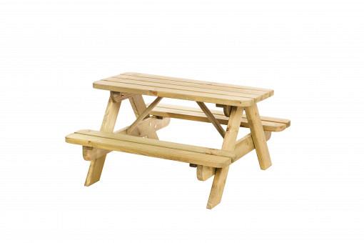 Vuren Junior Picknicktafel Bjorn 90x38,5cm